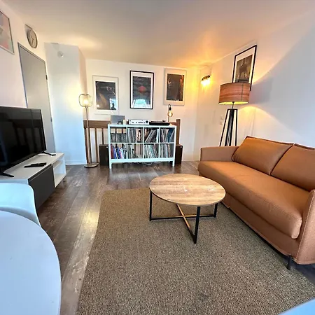 Cosy Duplex Avec Parking A Paris 19 By Immo Kit Bnb Exterior photo