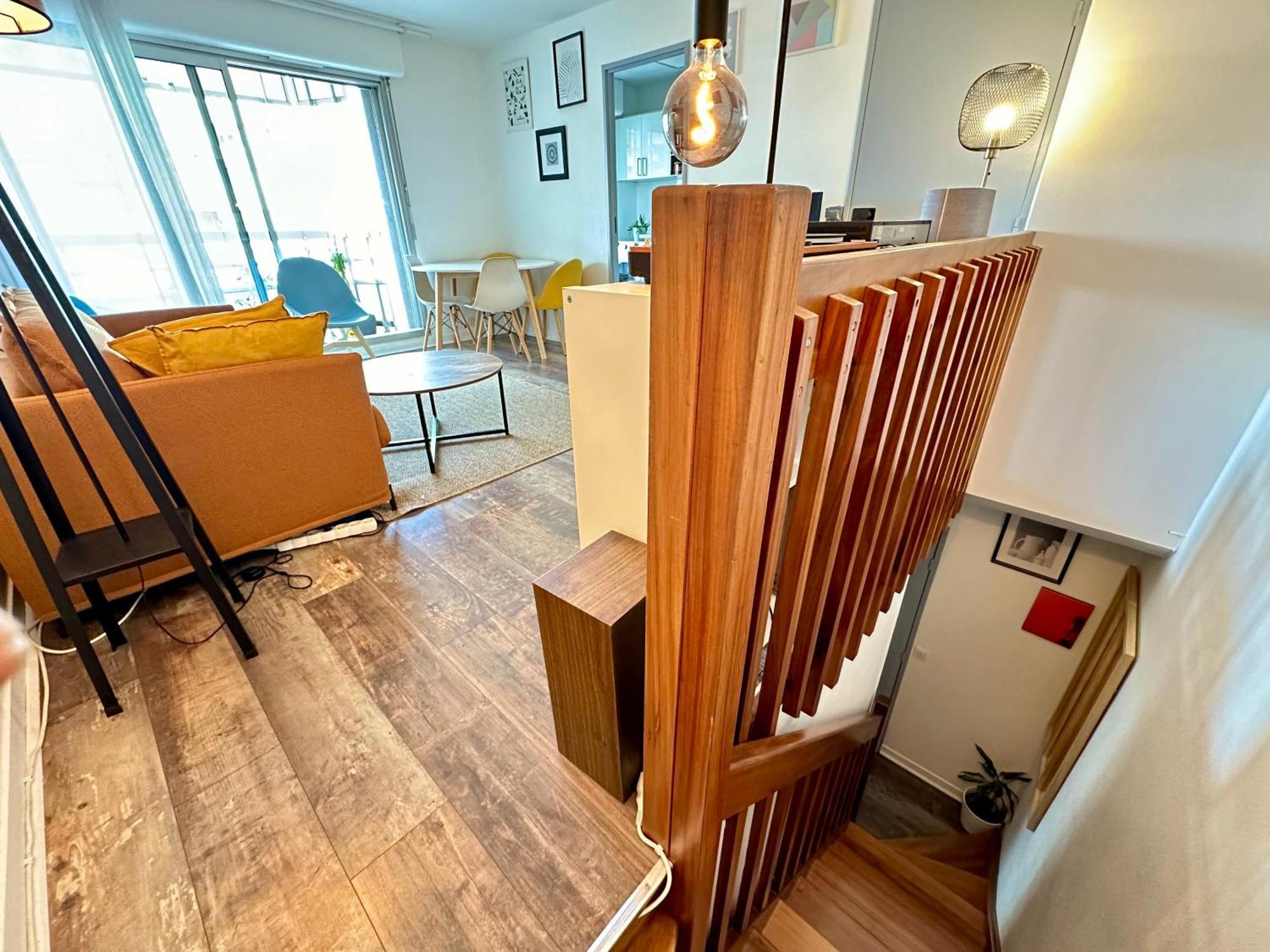 Cosy Duplex Avec Parking A 19 By Immo Kit Parijs