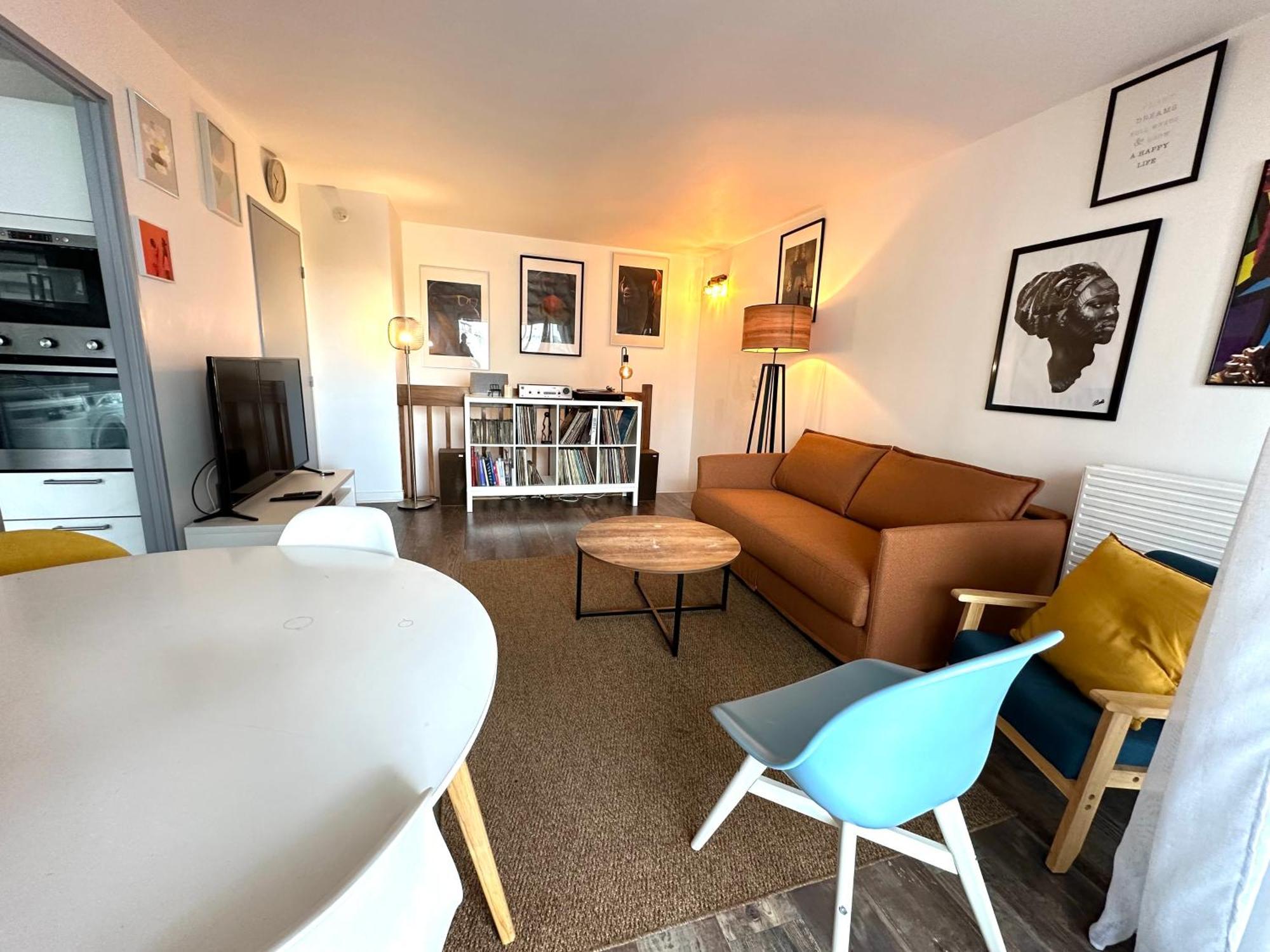 Cosy Duplex Avec Parking A 19 By Immo Kit Appartement Parijs